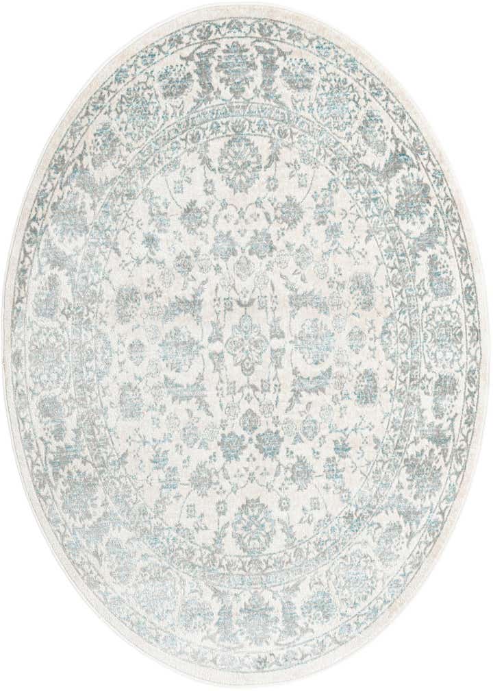 Jill Zarin 5' 3 x 5' 3 Uptown Central Park Round Rug