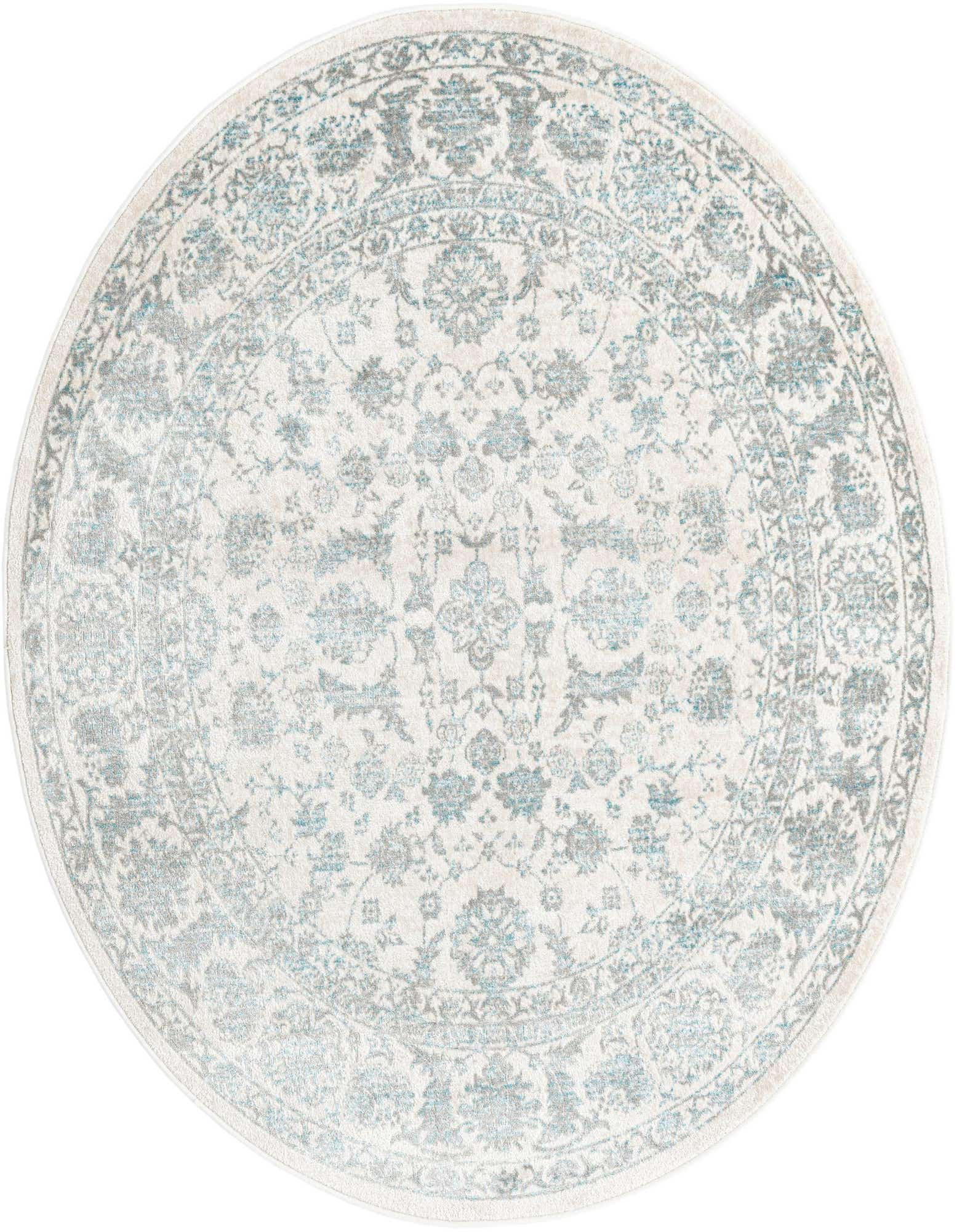 Jill Zarin 5' 3 x 5' 3 Uptown Central Park Round Rug