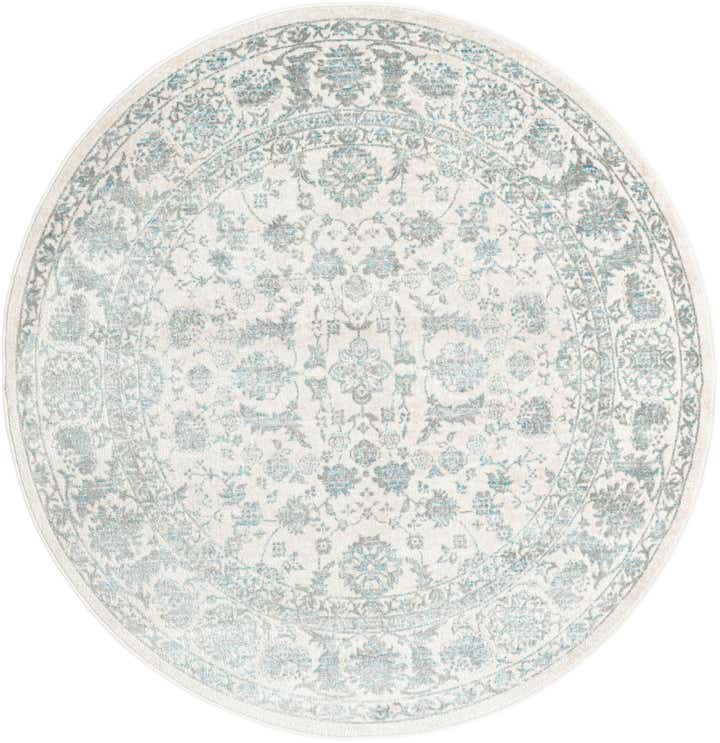 Jill Zarin 5' 3 x 5' 3 Uptown Central Park Round Rug