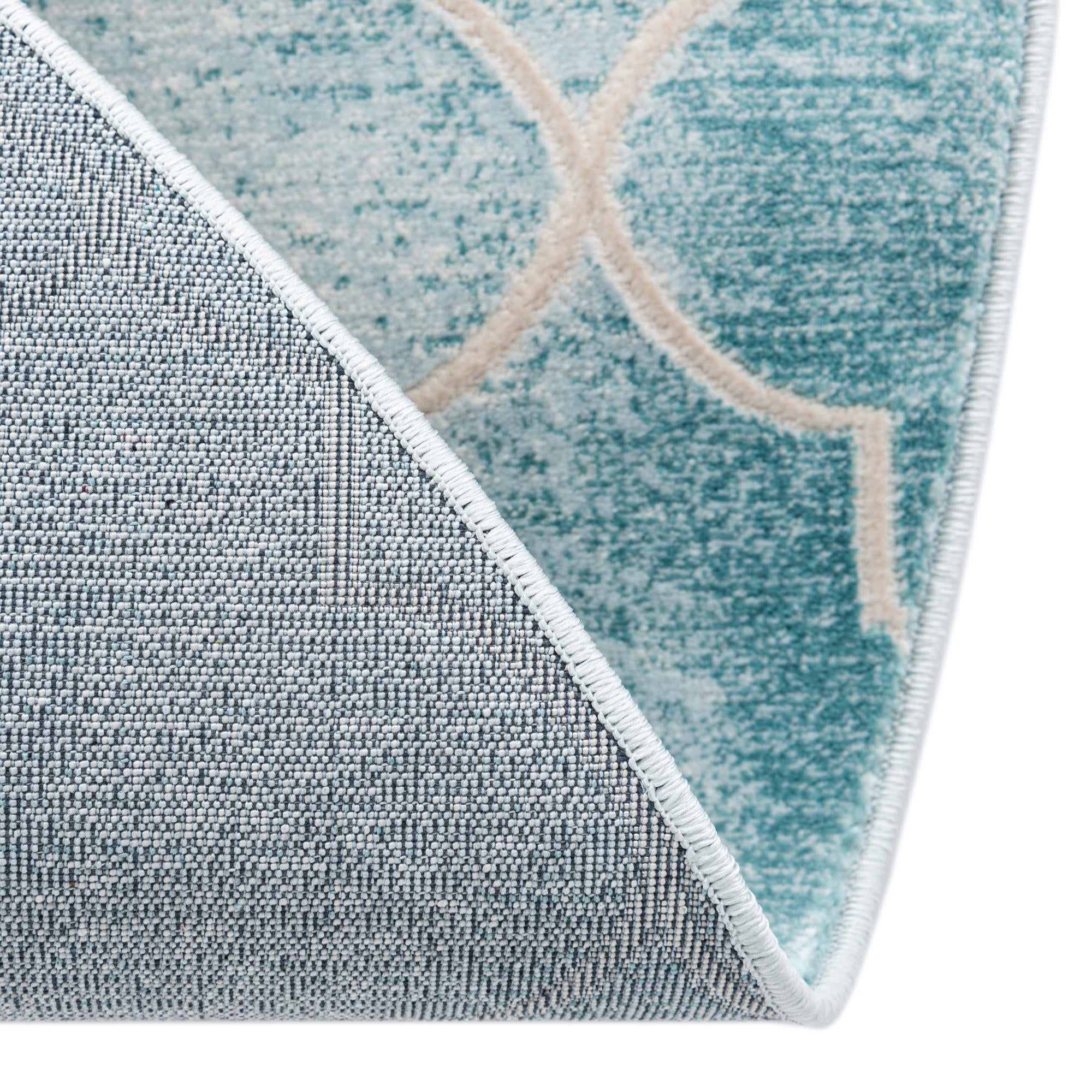 7' 10 x 7' 10 Uptown Lincoln Center Round Rug