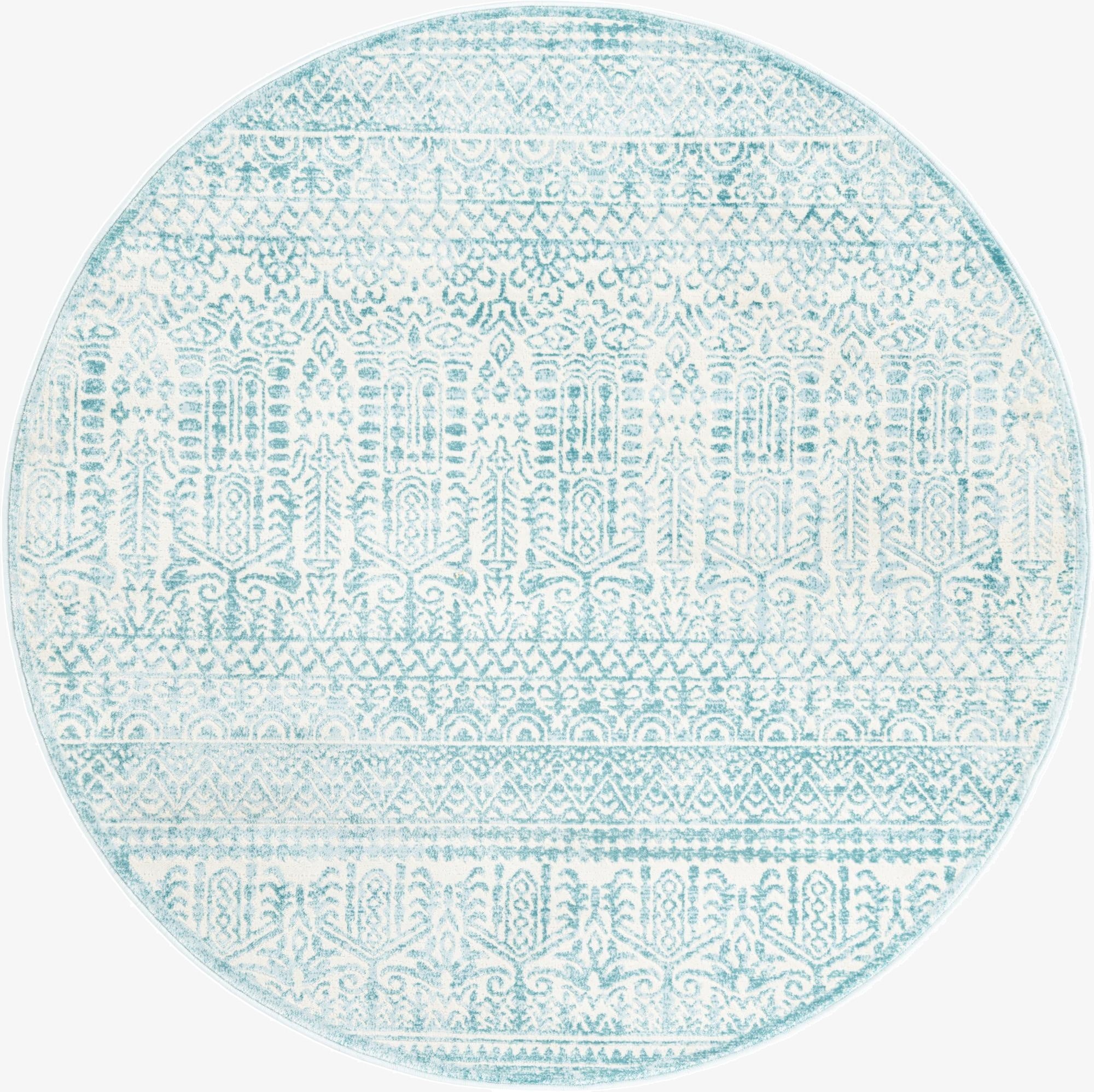 Primary image 5' 3 x 5' 3 Uptown Cloisters Round Rug