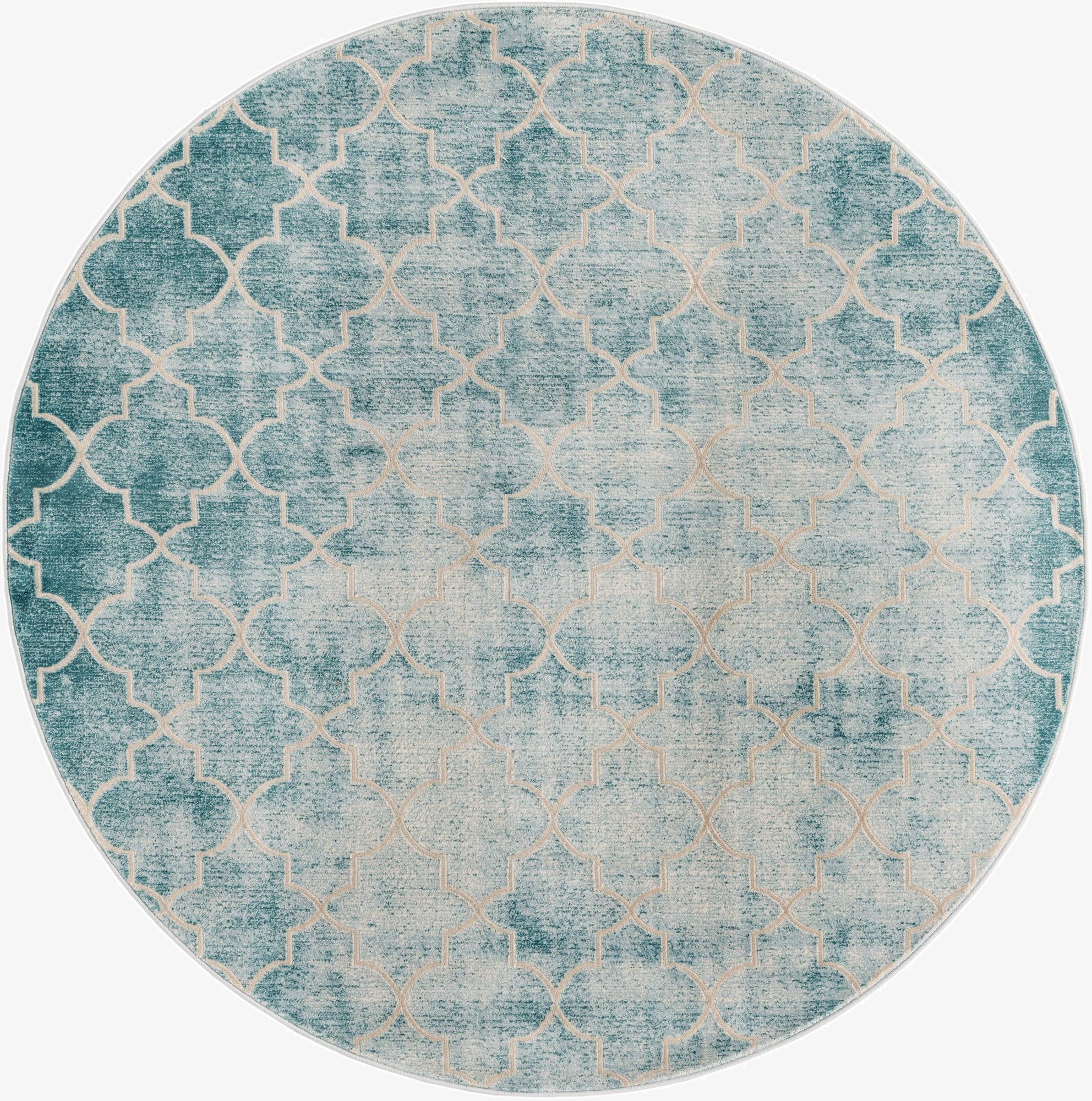 5' 3 x 5' 3 Uptown Lincoln Center Round Rug