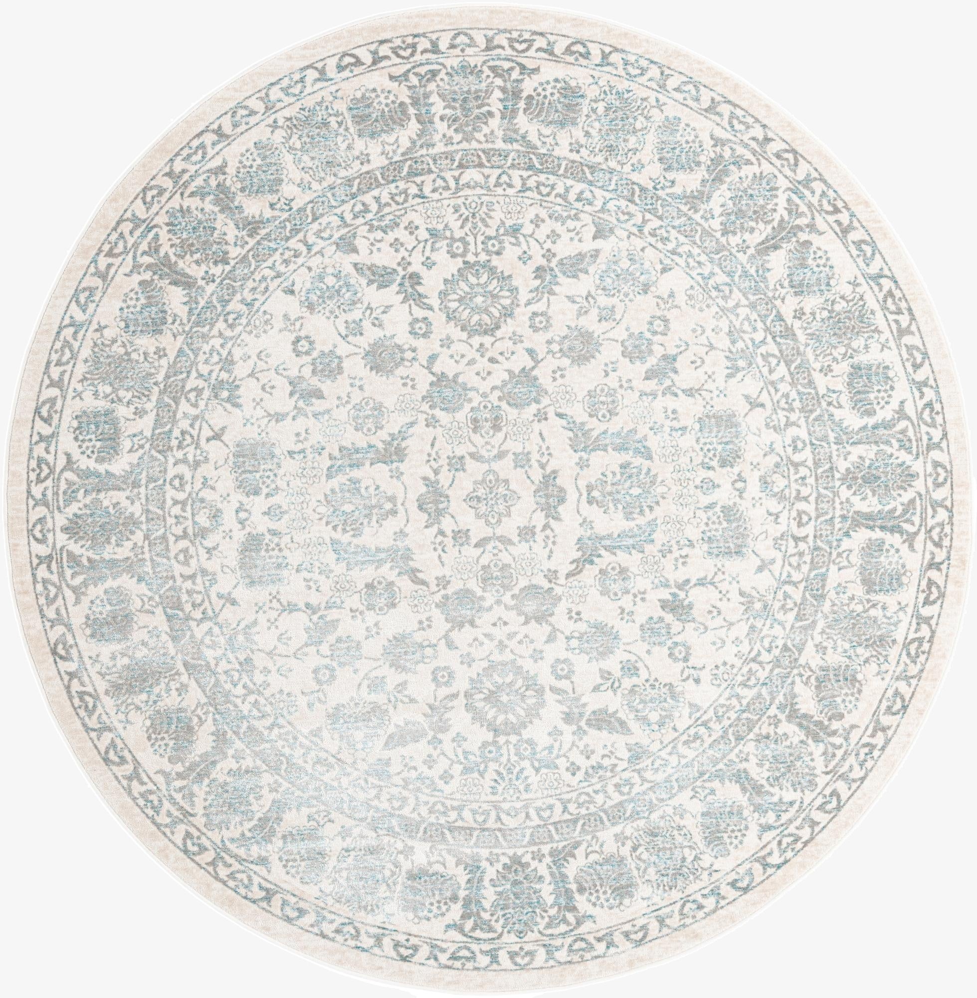 7' 10 x 7' 10 Uptown Central Park Round Rug