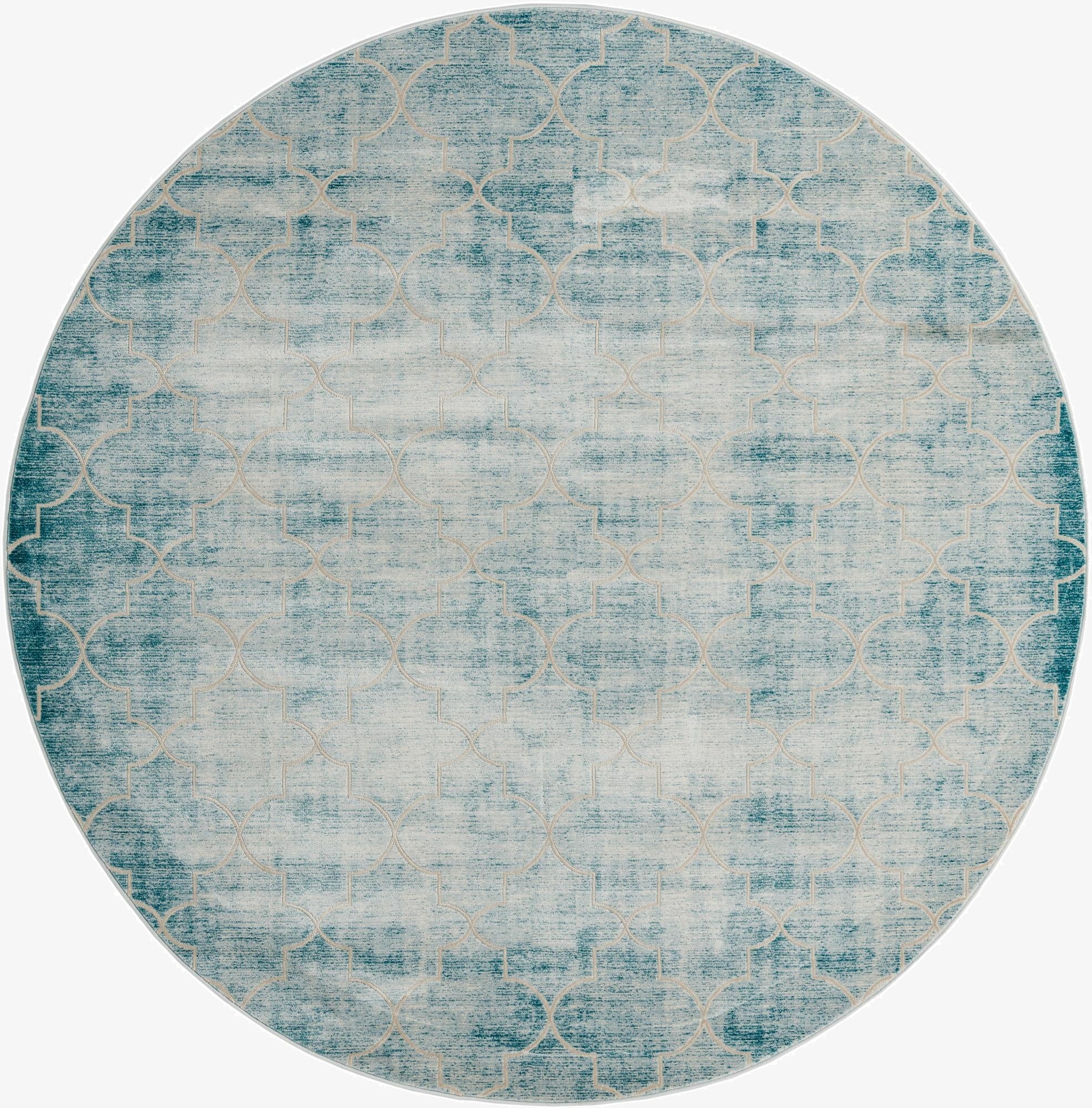 7' 10 x 7' 10 Uptown Lincoln Center Round Rug