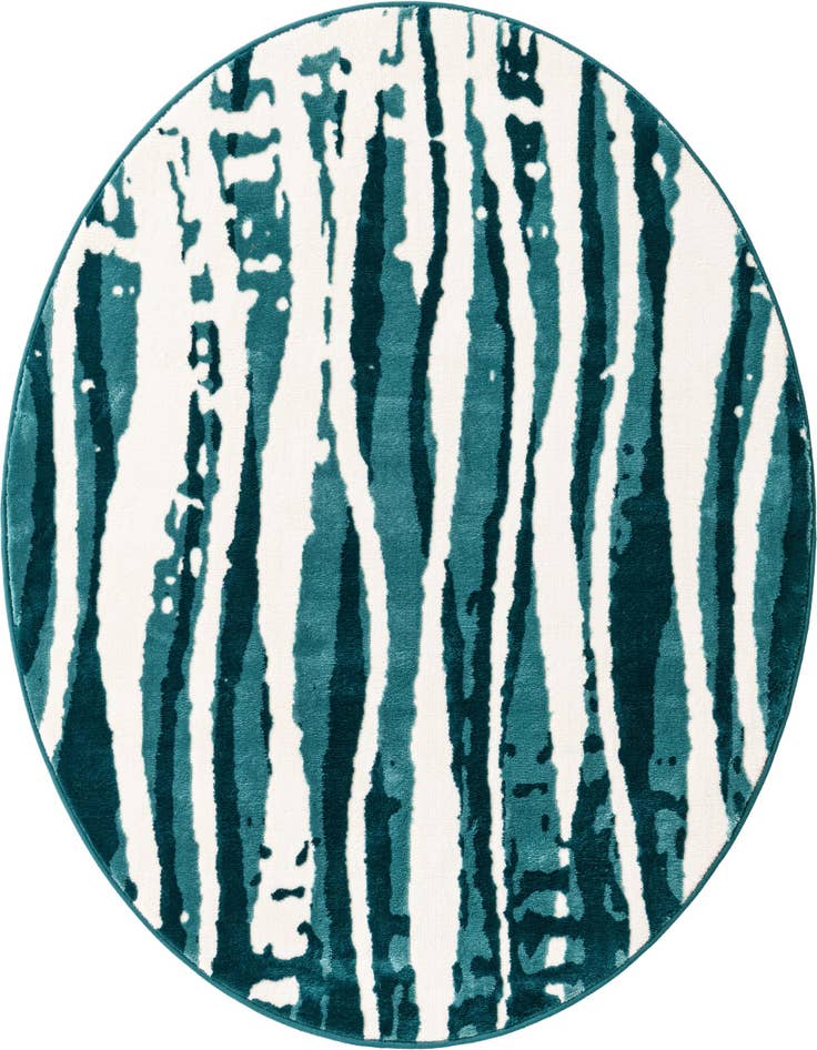 Detail image of 4' x 4' Vince Camuto Round Rug