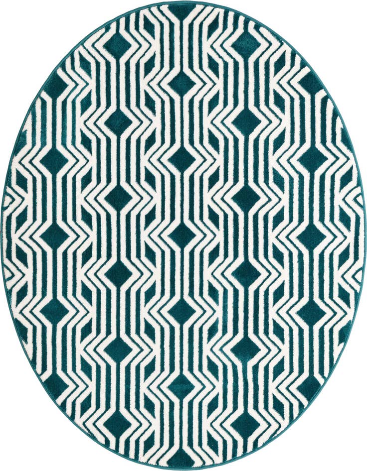 Detail image of 4' x 4' Vince Camuto Round Rug