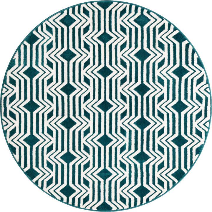 4' x 4' Vince Camuto Round Rug