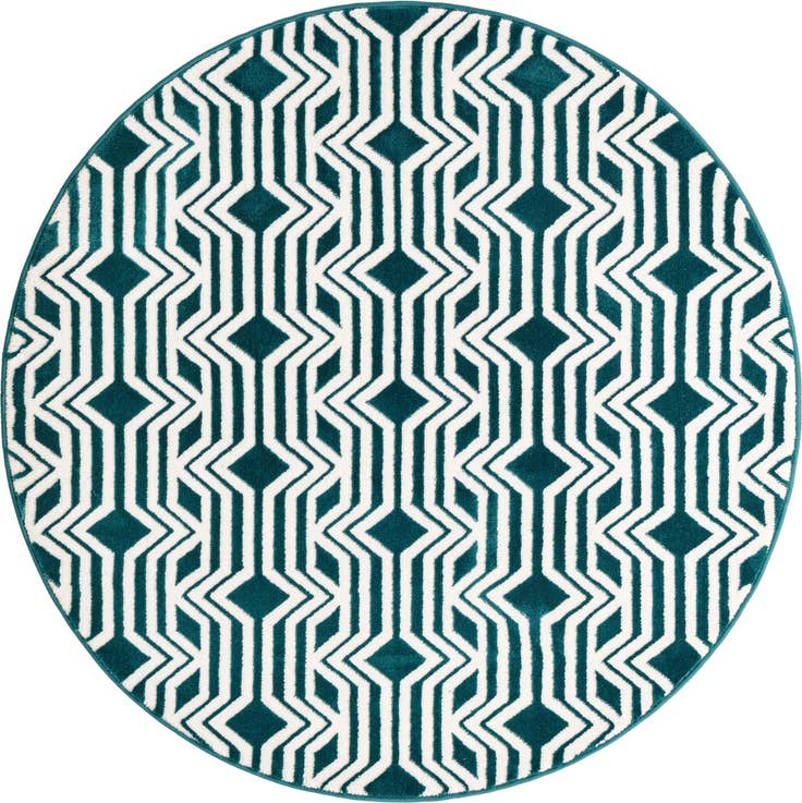 Detail image of 4' x 4' Vince Camuto Round Rug