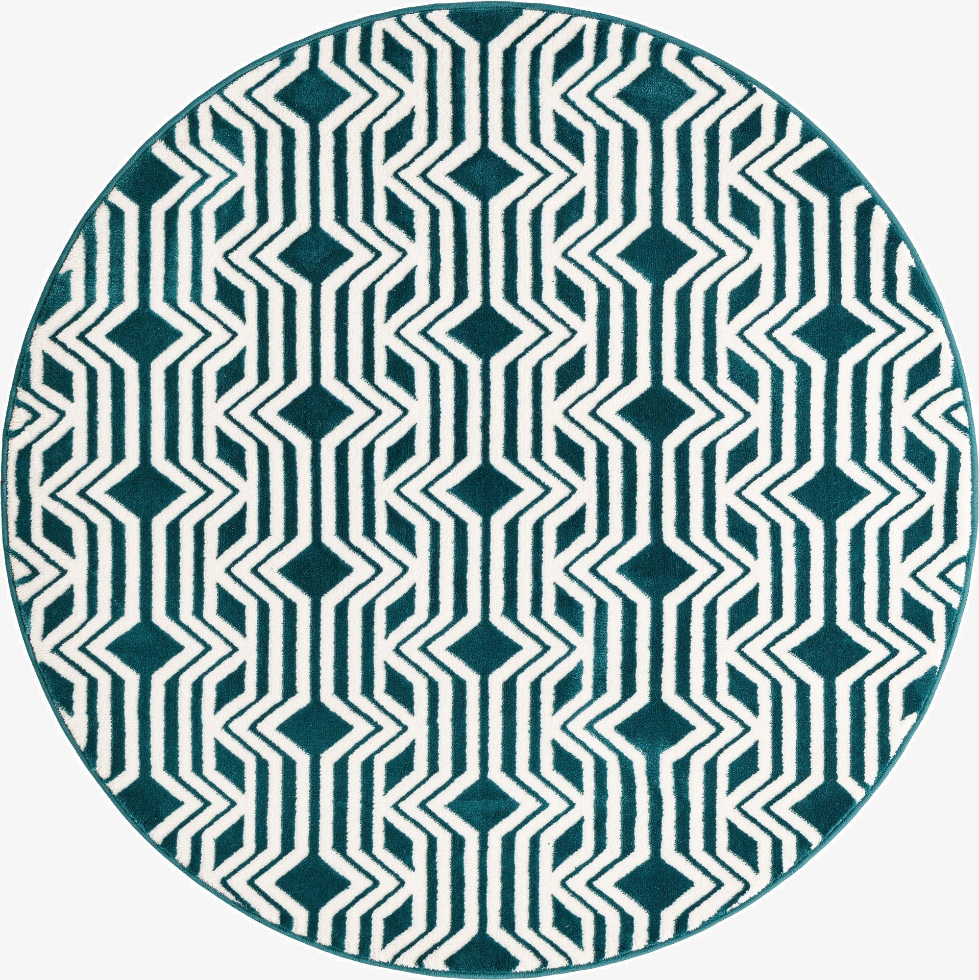 4' x 4' Vince Camuto Round Rug
