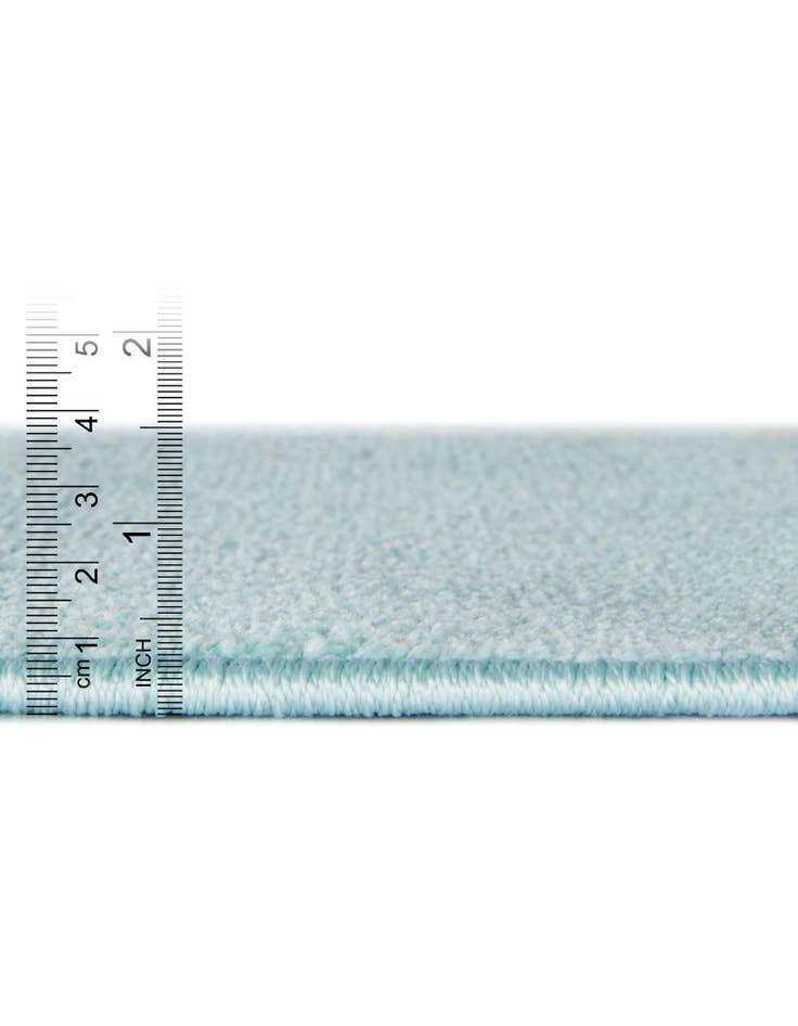 Detail image of 7' 10 x 7' 10 Zebra Whimsy Kids Round Rug