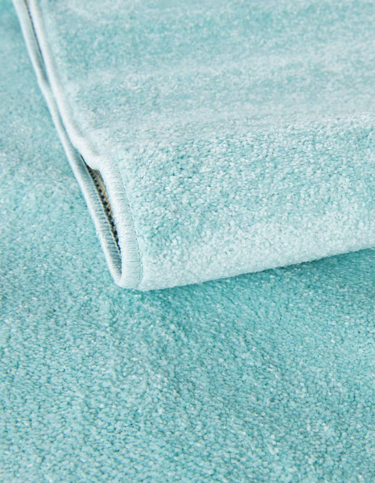 Detail image of 7' 10 x 7' 10 Zebra Whimsy Kids Round Rug