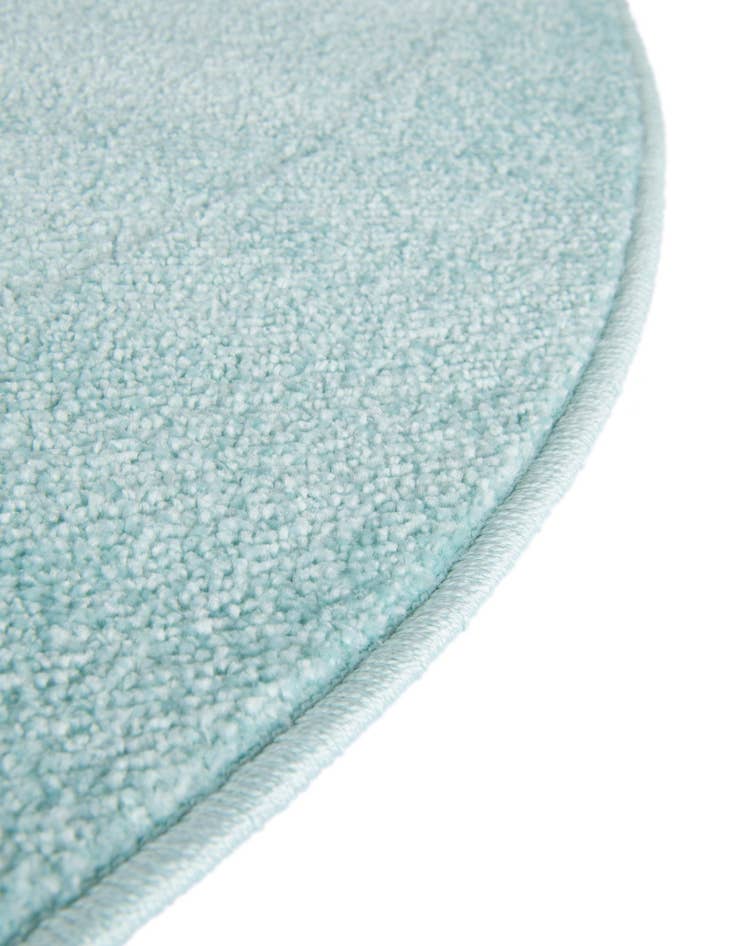 Detail image of 7' 10 x 7' 10 Zebra Whimsy Kids Round Rug