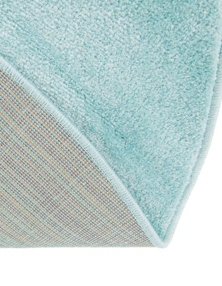 Detail image of 7' 10 x 7' 10 Zebra Whimsy Kids Round Rug