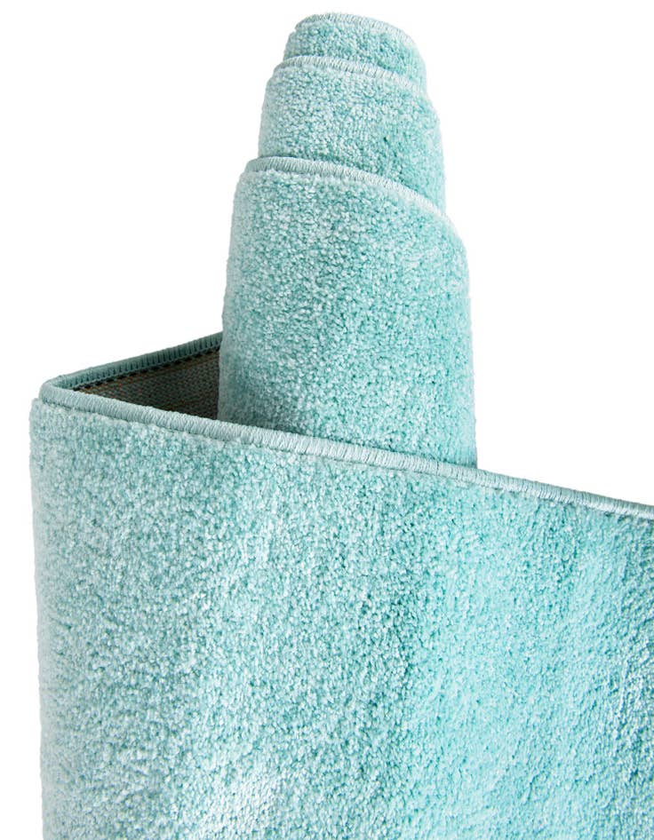 Detail image of 7' 10 x 7' 10 Zebra Whimsy Kids Round Rug