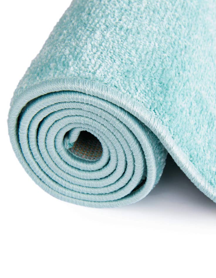 Detail image of 7' 10 x 7' 10 Zebra Whimsy Kids Round Rug