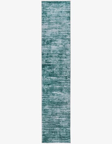 Teal Asha Runner Rug