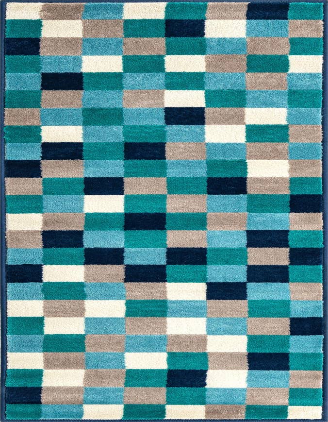 Detail image of 2' x 6' Azalea Runner Rug