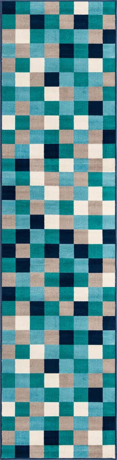 Detail image of 2' x 8' Azalea Runner Rug