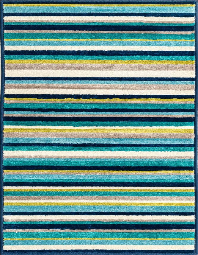 Detail image of 2' x 6' Azalea Runner Rug