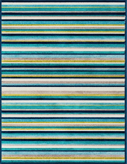 Detail image of 2' x 8' Azalea Runner Rug