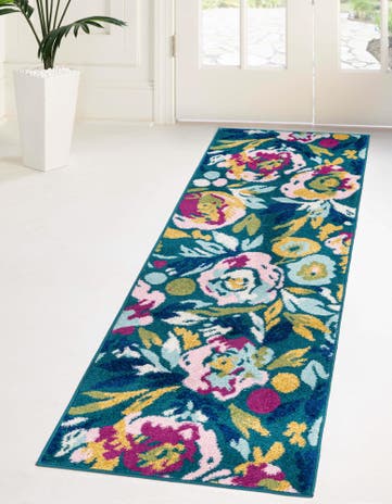 2' x 8' Bloom Runner Rug
