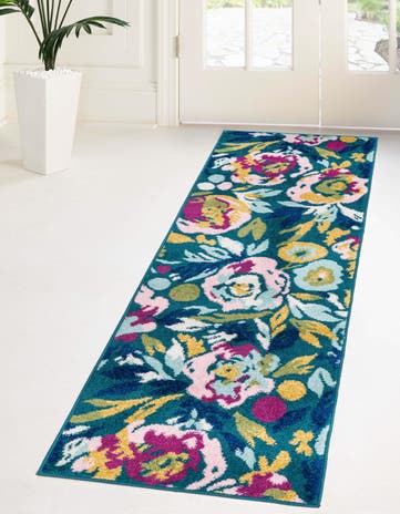 2' x 8' Bloom Runner Rug