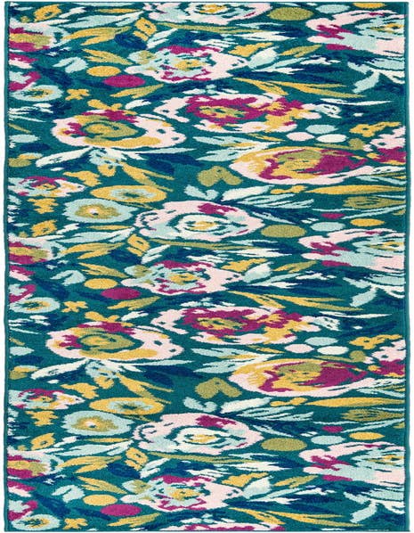 Detail image of 2' 7 x 12' Bloom Runner Rug