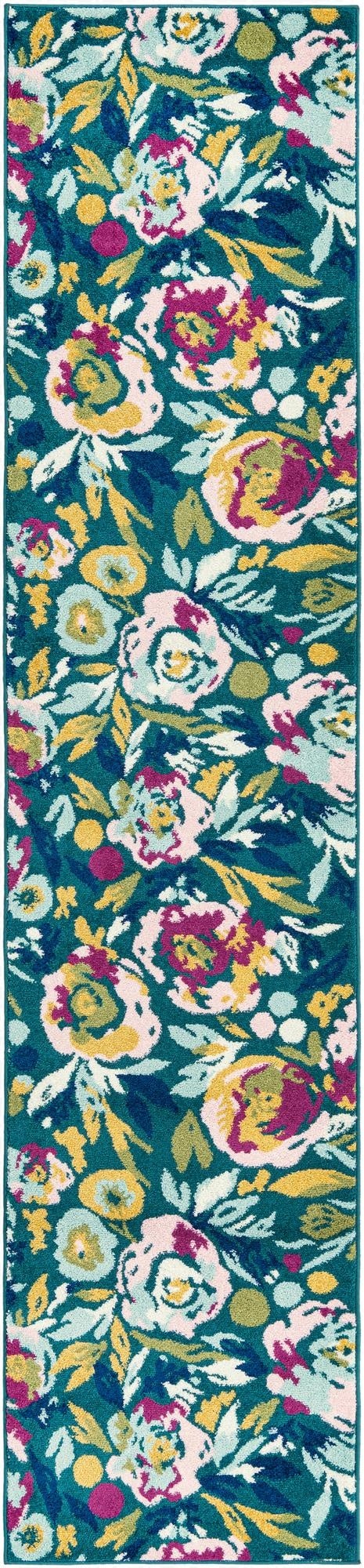 2' 7 x 12' Bloom Runner Rug