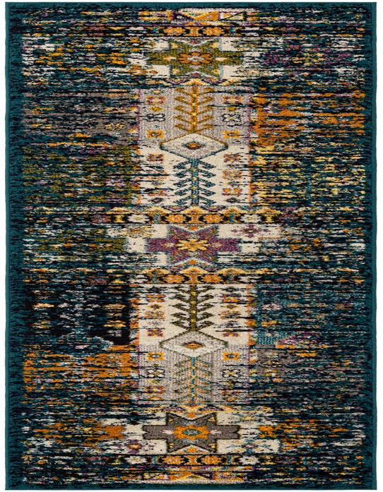 Detail image of 2' 7 x 10' Carrington Runner Rug