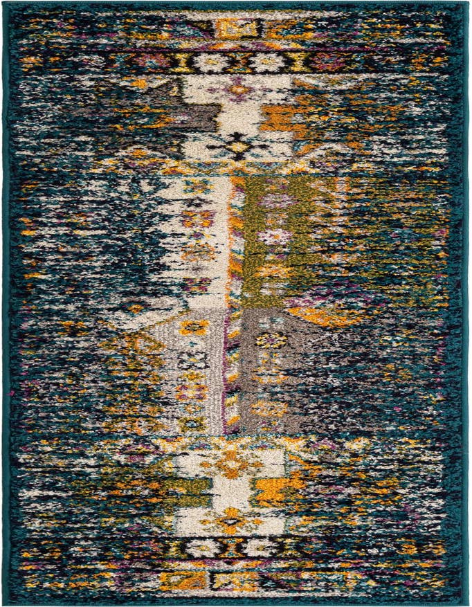 Detail image of 2' x 6' Carrington Runner Rug