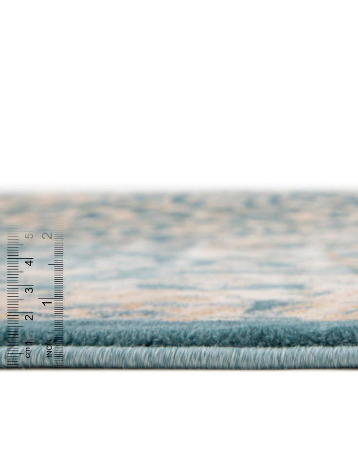 Detail image of 3' x 13' Dahlia Runner Rug