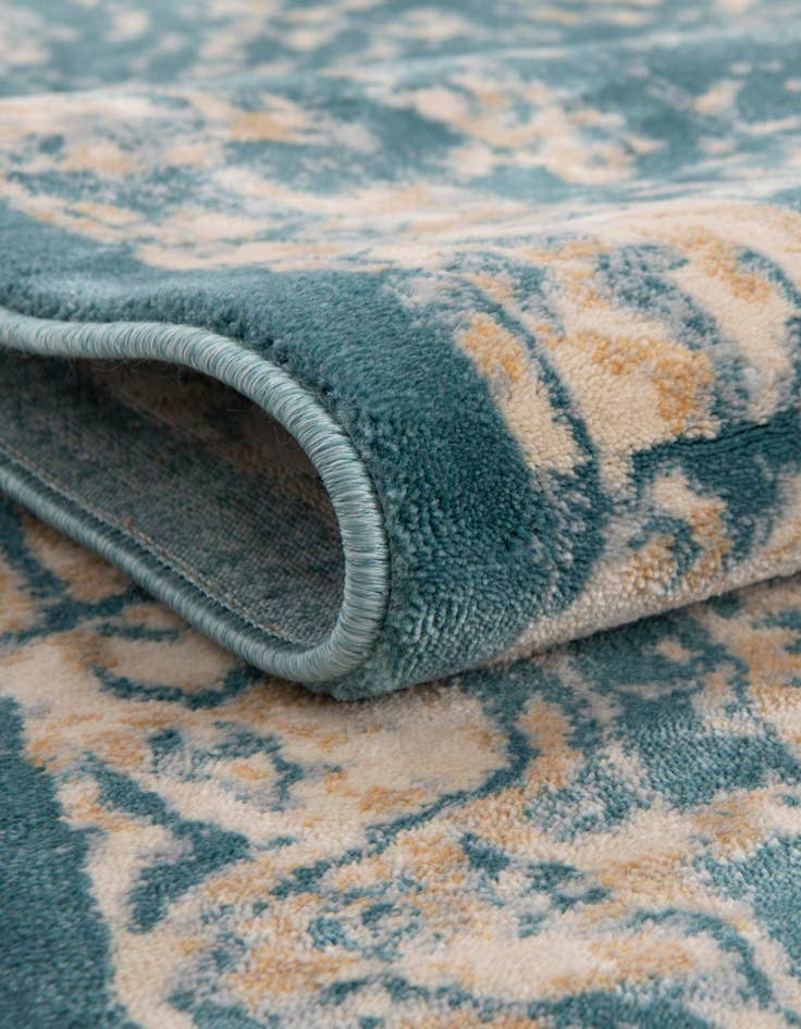 Detail image of 3' x 13' Dahlia Runner Rug