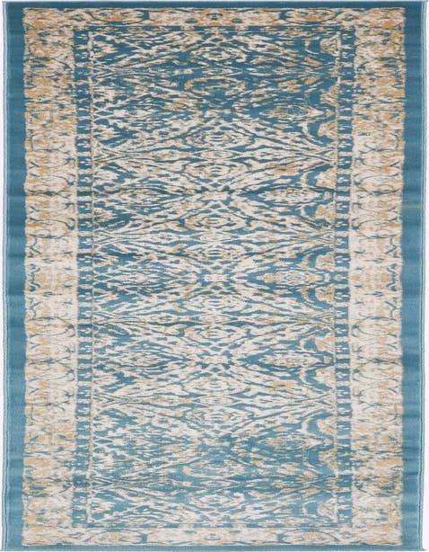 Detail image of 3' x 13' Dahlia Runner Rug