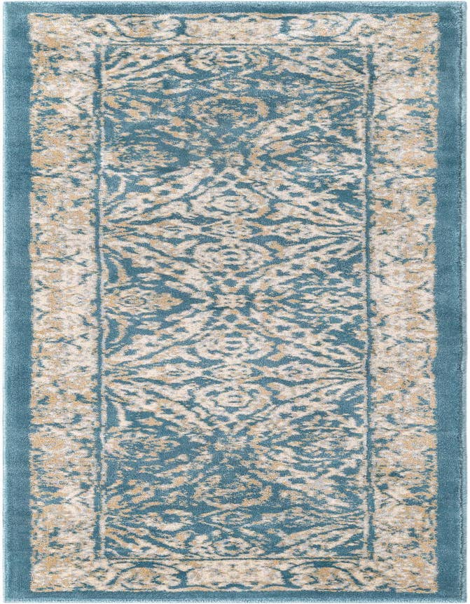Detail image of 2' x 6' Dahlia Runner Rug