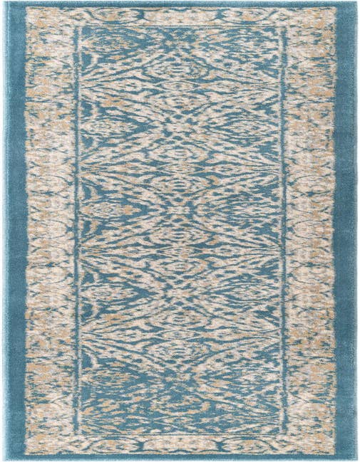 Detail image of 2' x 8' Dahlia Runner Rug