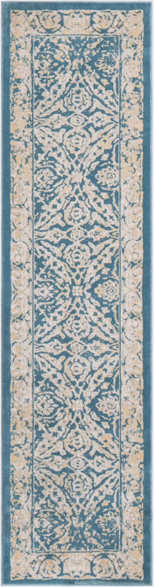 2' 7 x 10' Dahlia Runner Rug