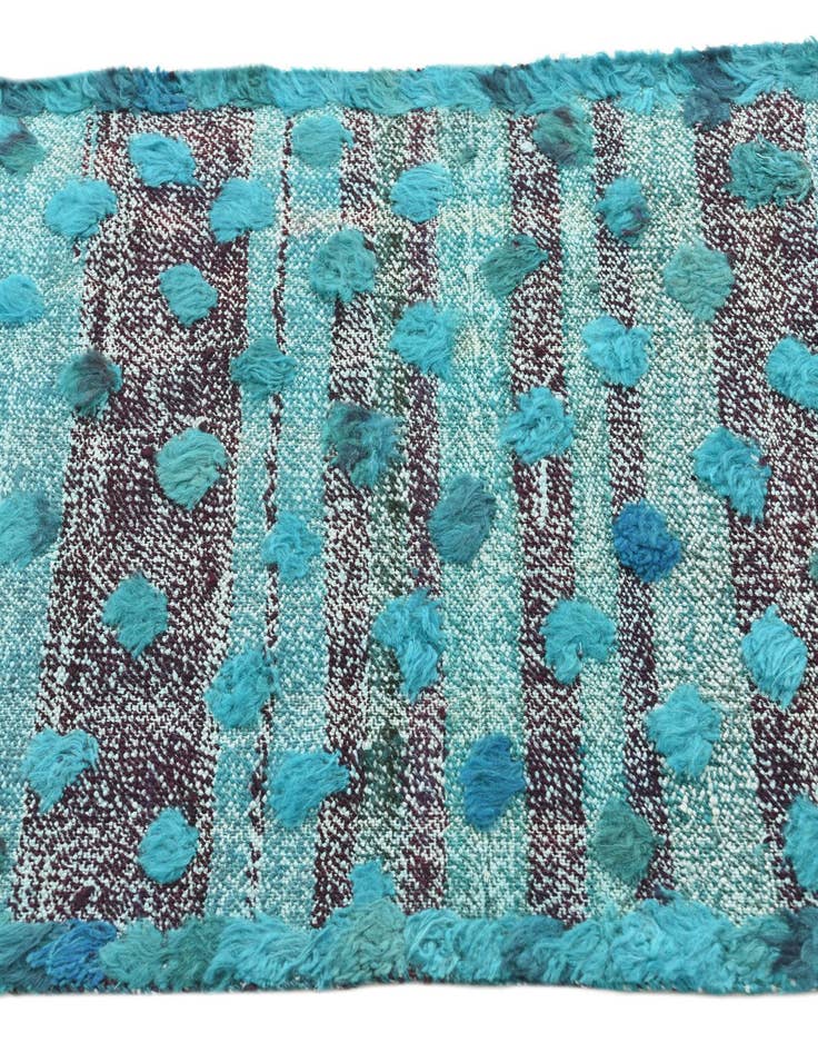 Detail image of 2' 7 x 11' 10 Hand Knotted Darya Wool Runner Rug