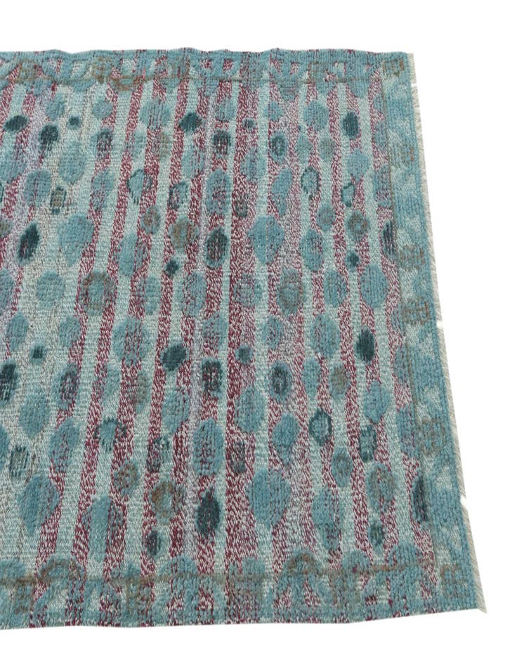 Detail image of 3' 1 x 15' 9  Hand Knotted Darya Wool Runner Rug