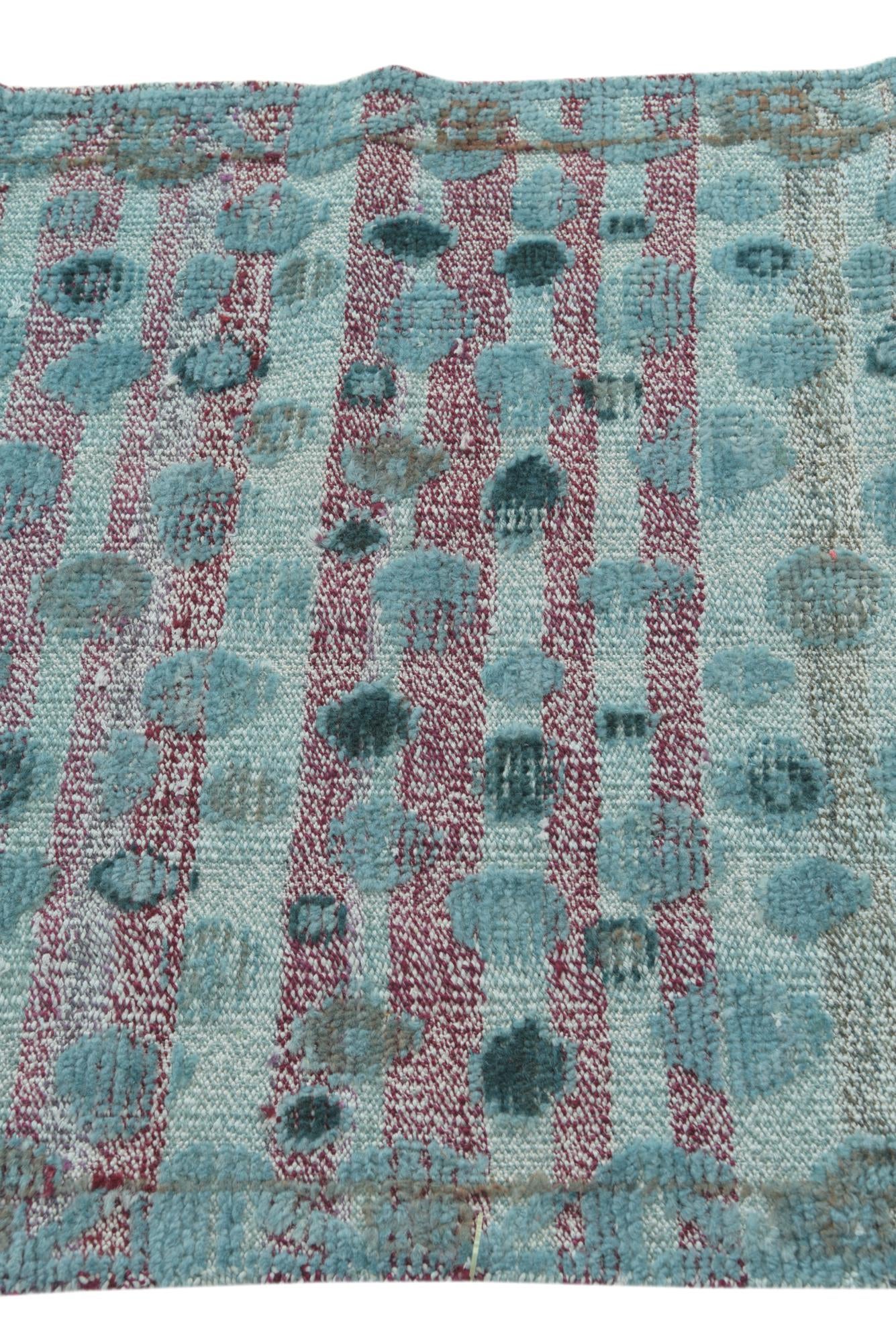 3' 1 x 15' 9 Hand Knotted Darya Wool Runner Rug