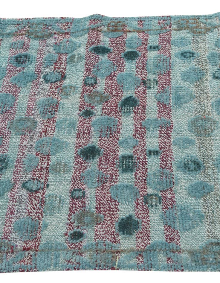Detail image of 3' 1 x 15' 9  Hand Knotted Darya Wool Runner Rug