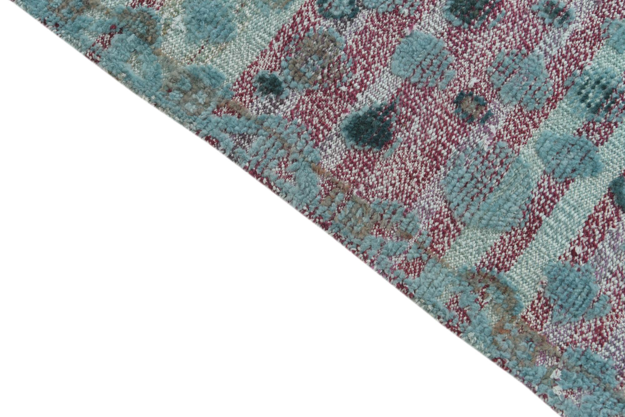 3' 1 x 15' 9 Hand Knotted Darya Wool Runner Rug