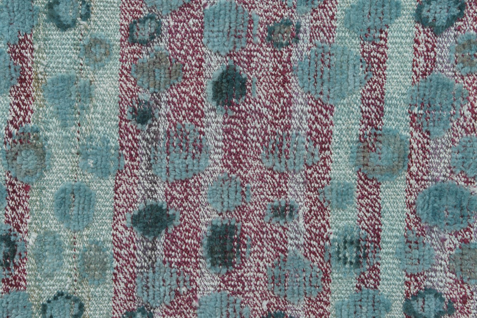3' 1 x 15' 9 Hand Knotted Darya Wool Runner Rug