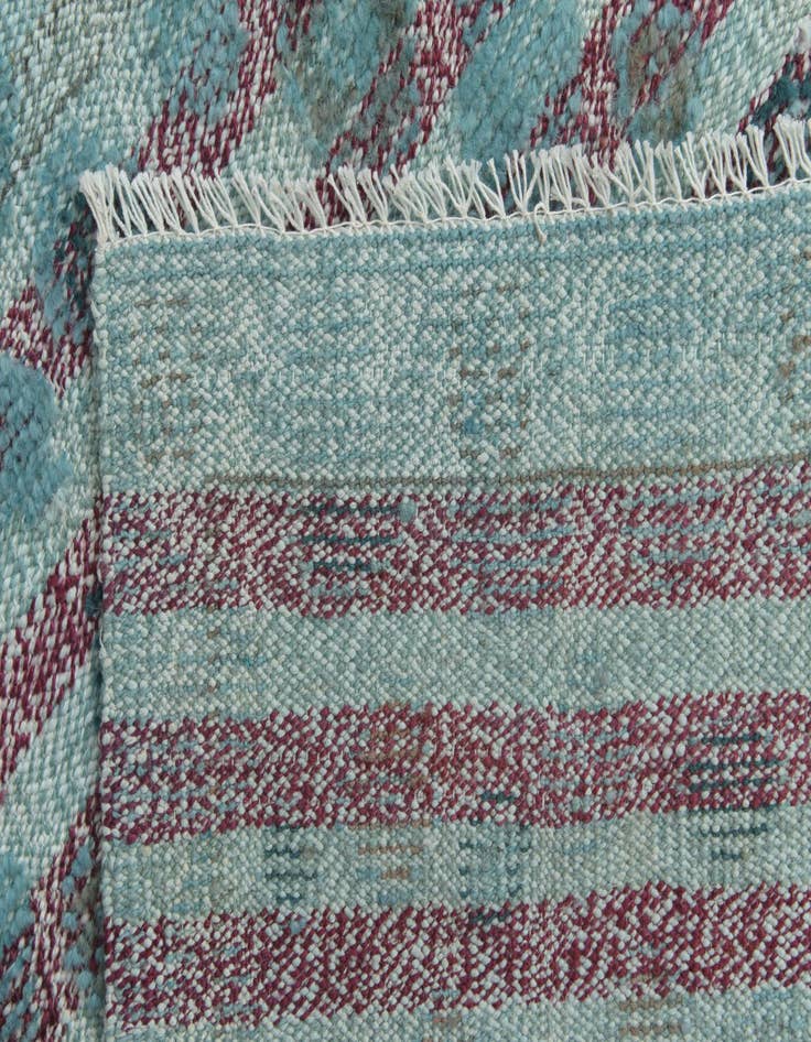 Detail image of 3' 1 x 15' 9  Hand Knotted Darya Wool Runner Rug