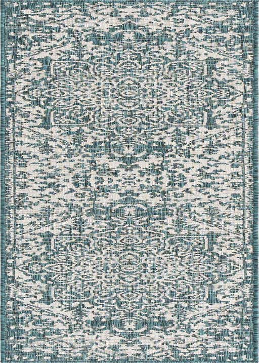 2' x 8' Easy-Clean Jill Zarin Dubai Indoor / Outdoor Runner Rug