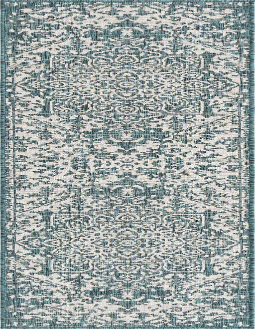 2' x 8' Easy-Clean Jill Zarin Dubai Indoor / Outdoor Runner Rug