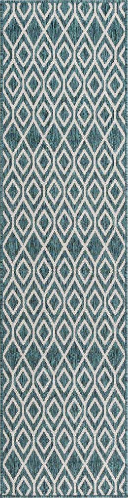 2' x 8' Easy-Clean Jill Zarin Turks and Caicos Indoor / Outdoor Runner Rug