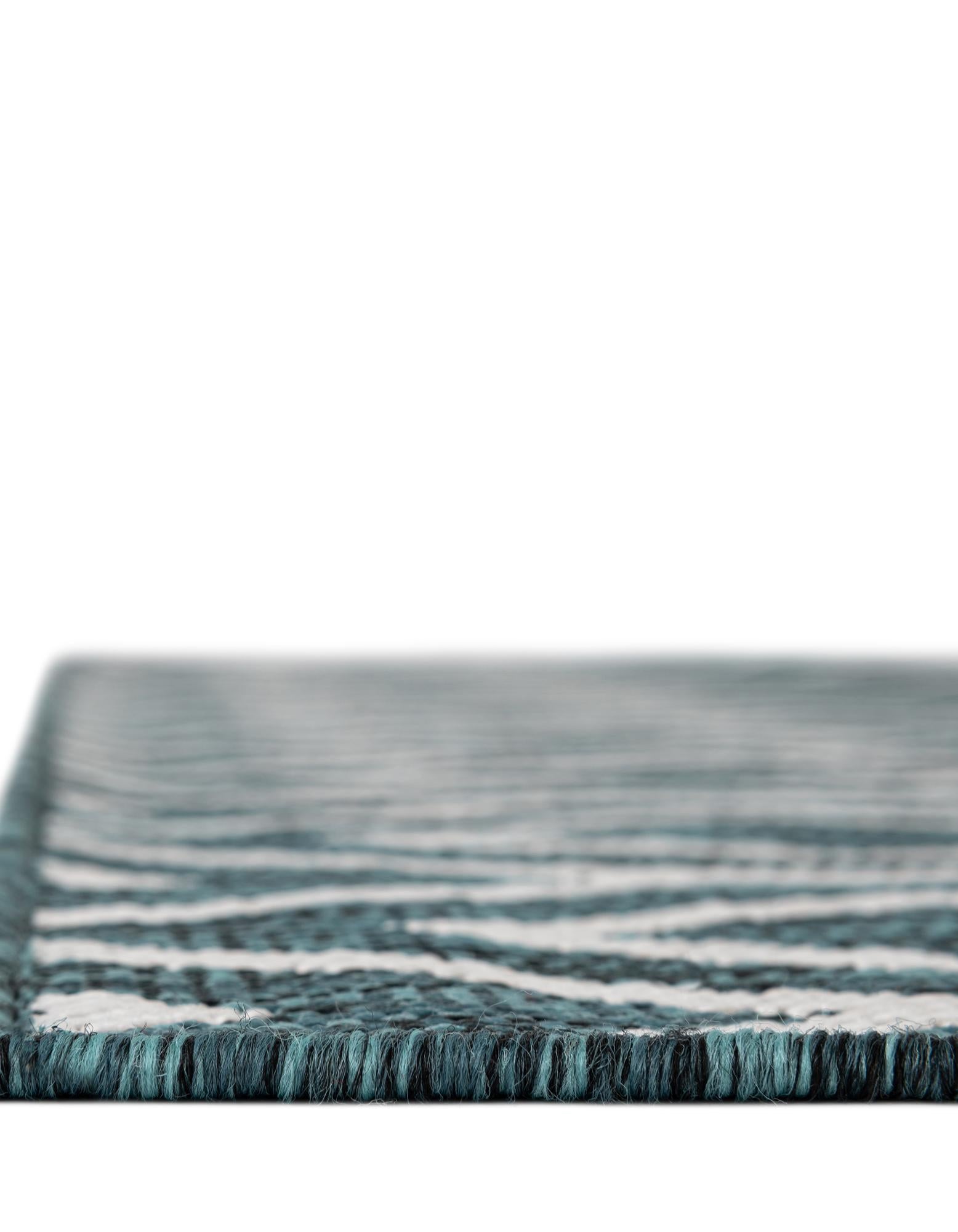 2' x 6' Easy-Clean Jill Zarin Turks and Caicos Indoor / Outdoor Runner Rug