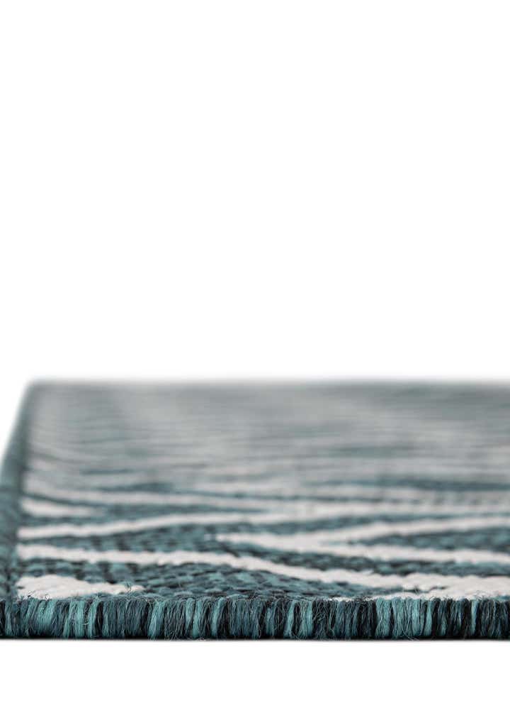 2' x 6' Easy-Clean Jill Zarin Turks and Caicos Indoor / Outdoor Runner Rug