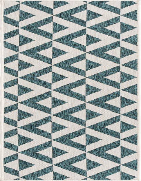 Detail image of 2' x 8' Easy-Clean Jill Zarin Napa Indoor / Outdoor Runner Rug