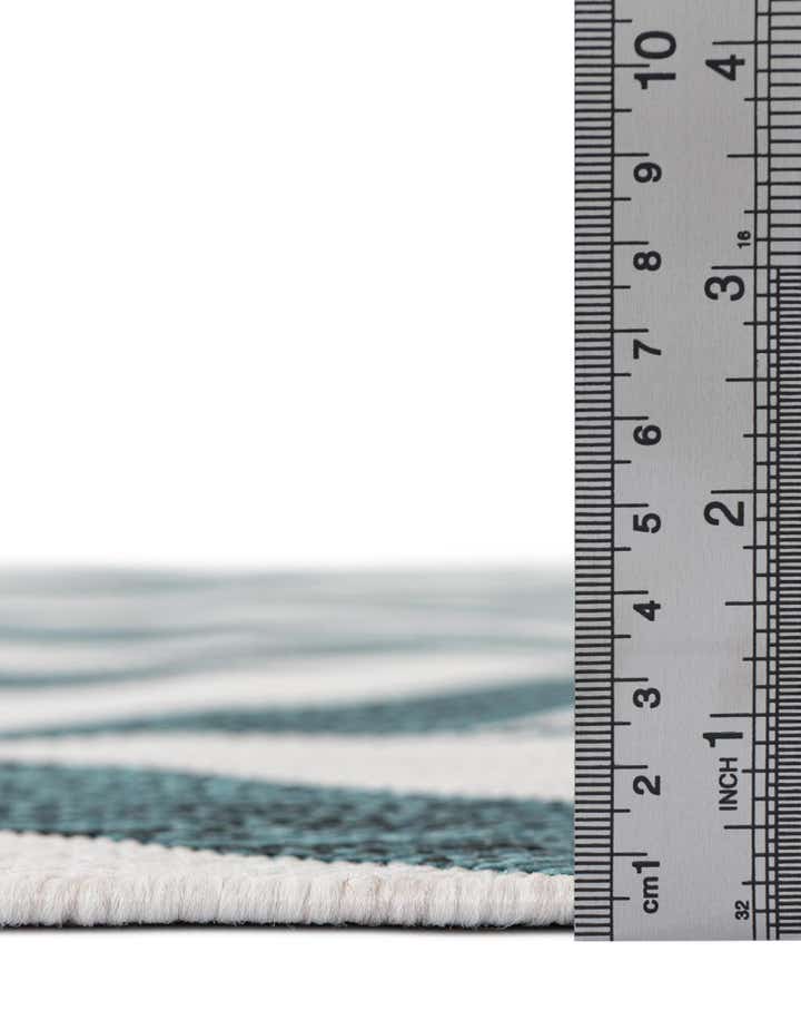 2' x 8' Easy-Clean Jill Zarin Napa Indoor / Outdoor Runner Rug